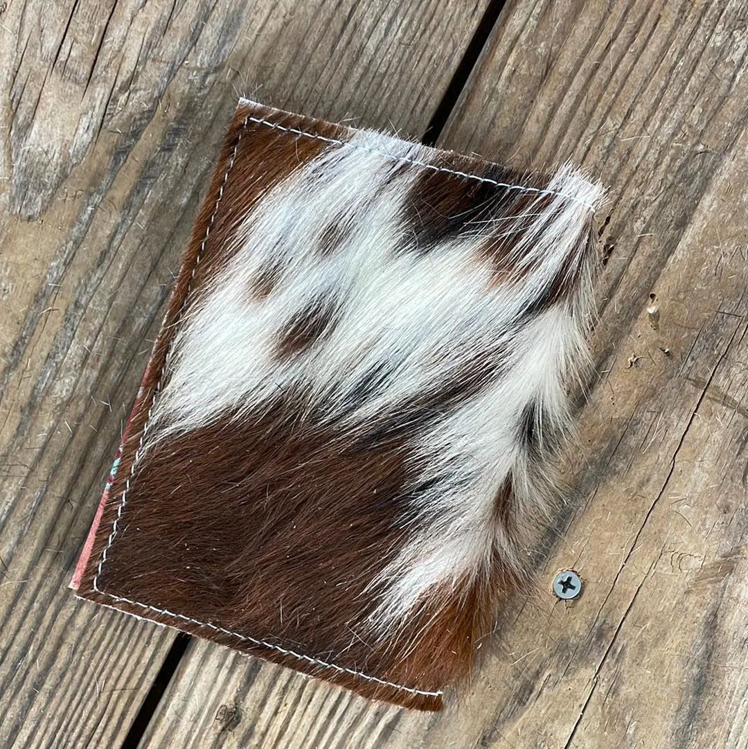 065 Passport Cover - Tricolor w/ Fiesta Navajo