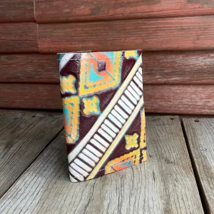 066 Passport Cover - No Hide w/ Western Sunset