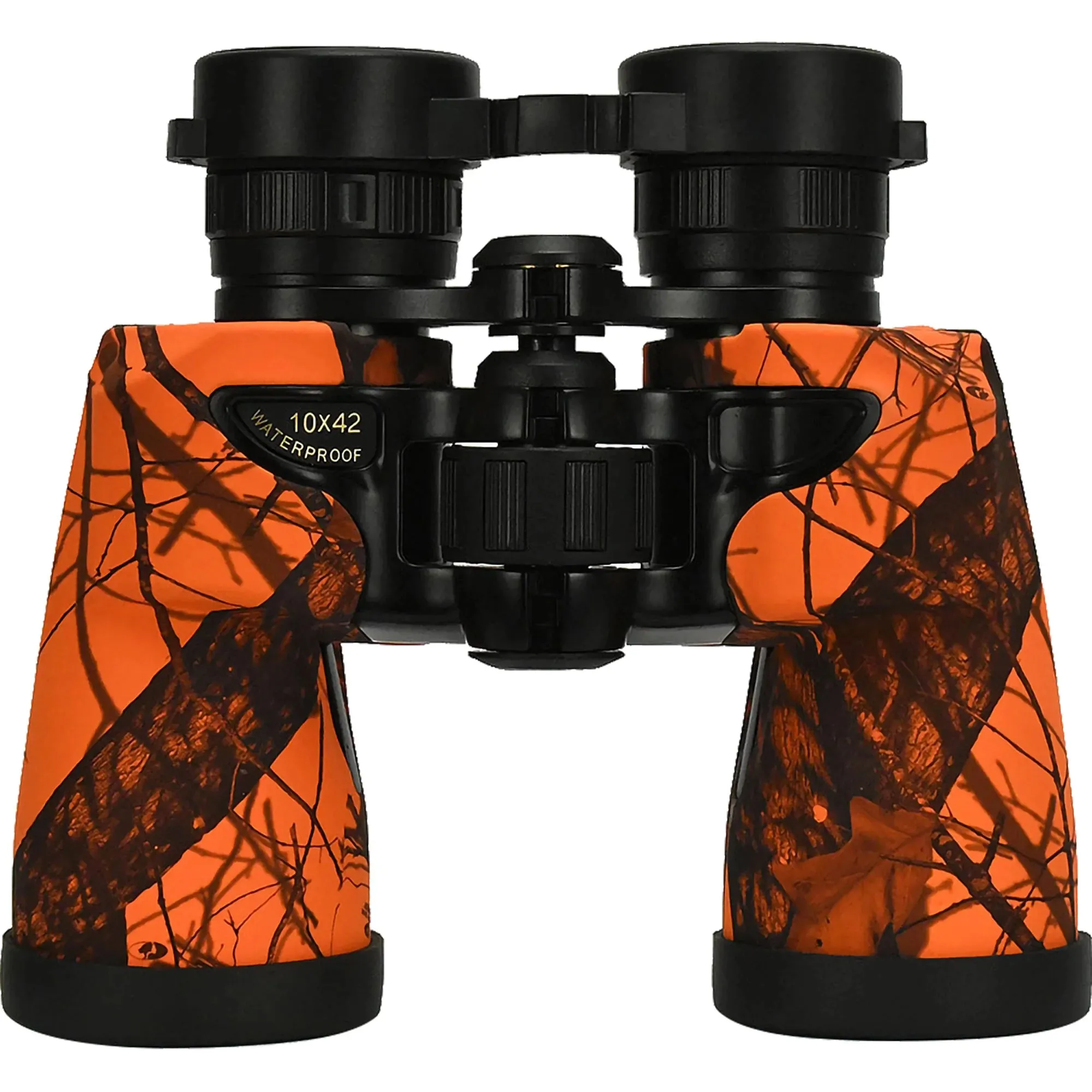 10x42mm Crossover Waterproof Binoculars, Mossy Oak® Blaze® Camo | AB13437