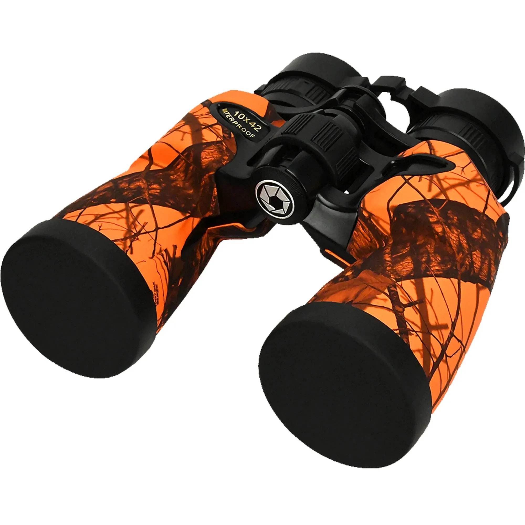 10x42mm Crossover Waterproof Binoculars, Mossy Oak® Blaze® Camo | AB13437