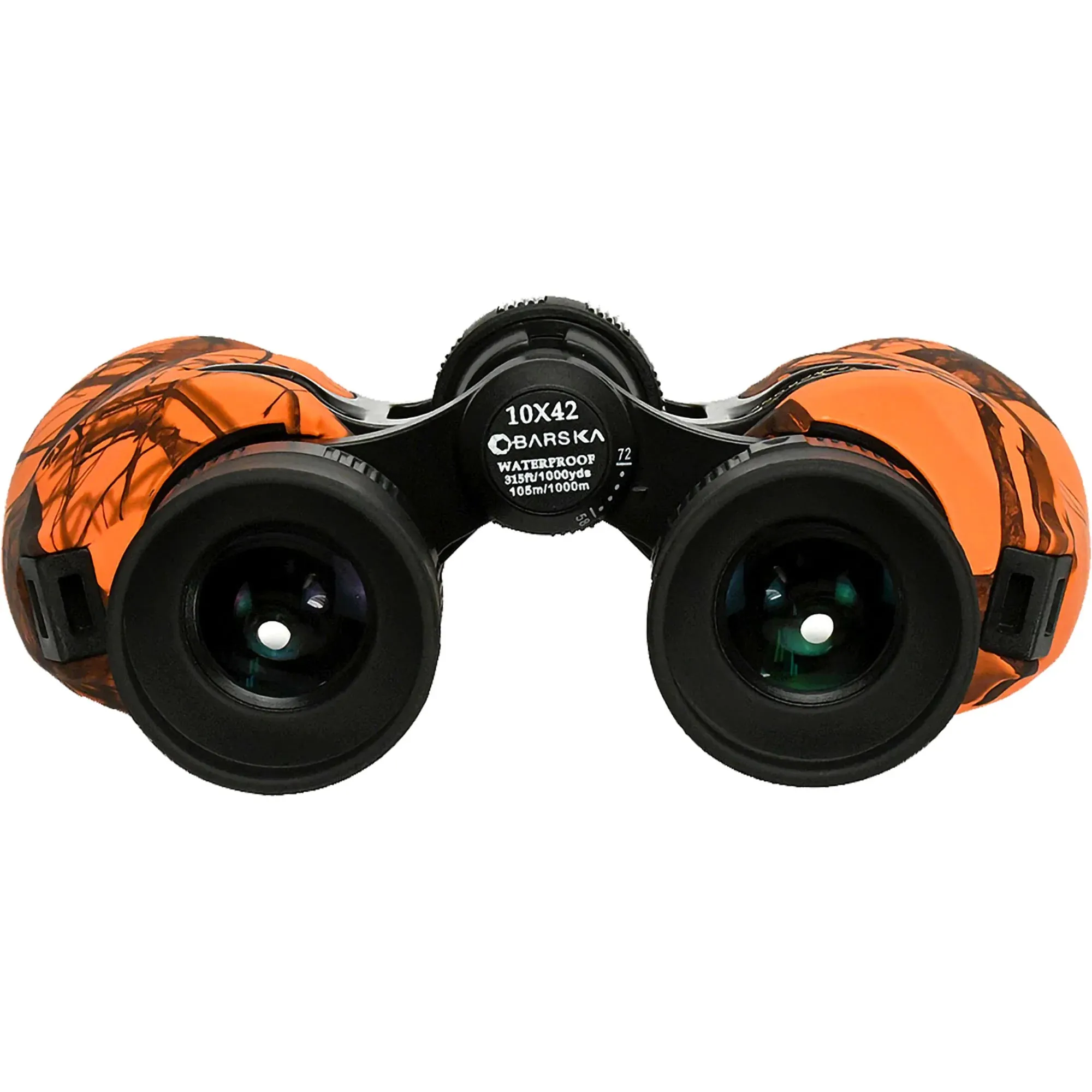 10x42mm Crossover Waterproof Binoculars, Mossy Oak® Blaze® Camo | AB13437