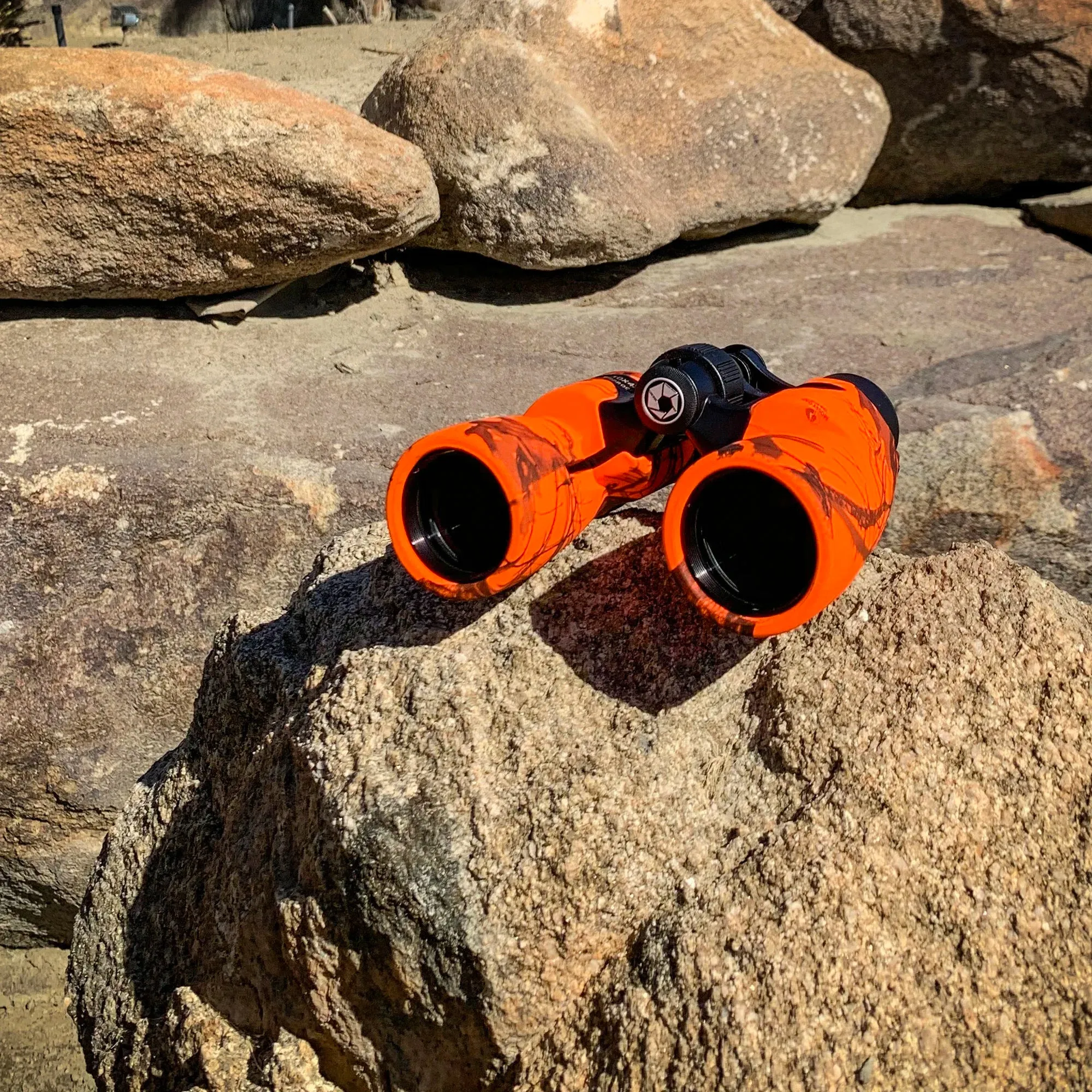 10x42mm Crossover Waterproof Binoculars, Mossy Oak® Blaze® Camo | AB13437