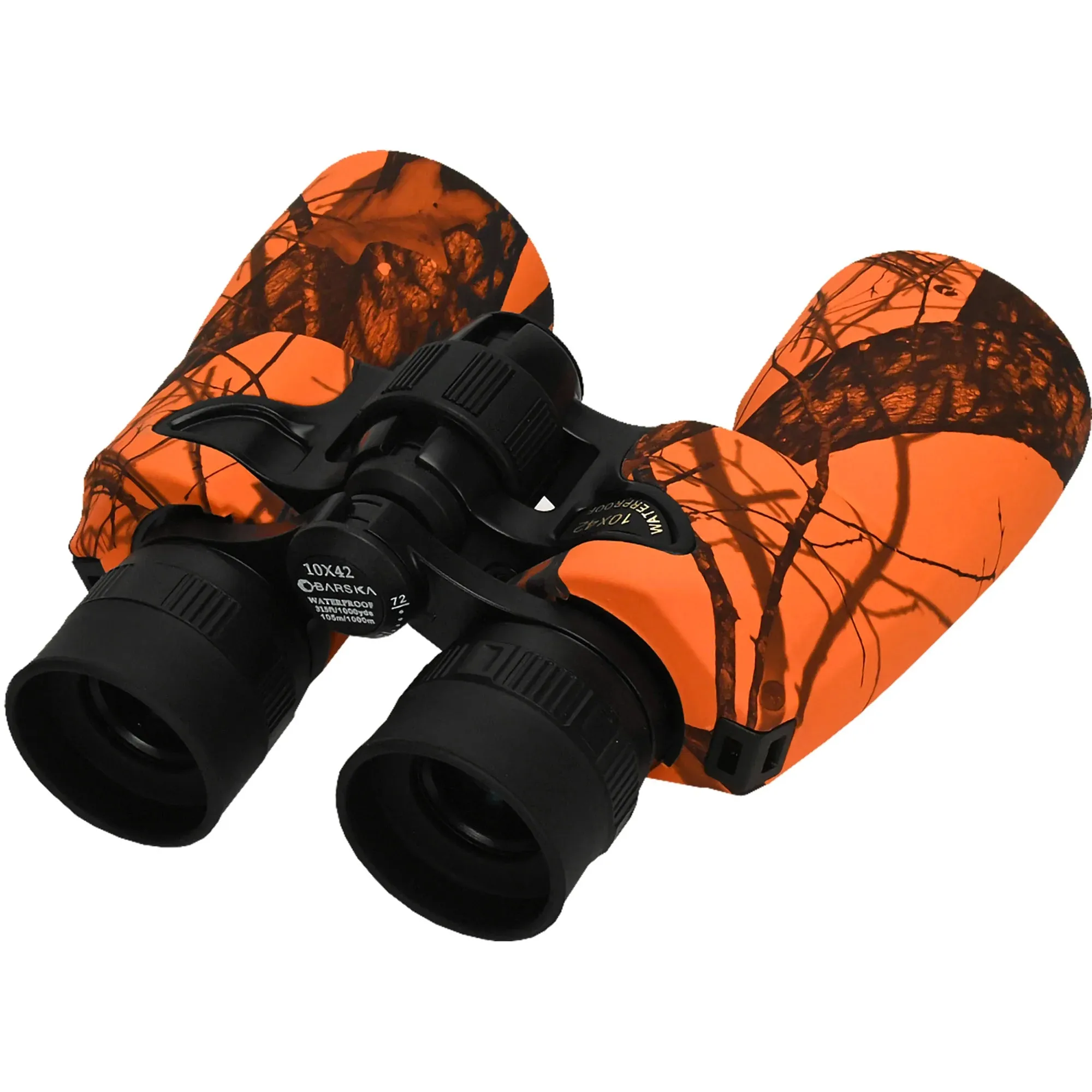10x42mm Crossover Waterproof Binoculars, Mossy Oak® Blaze® Camo | AB13437