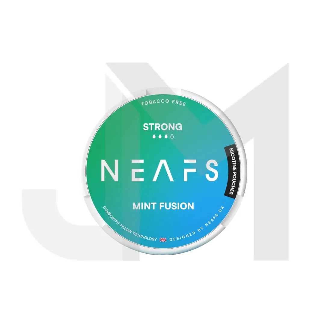 12mg NEAFS Strong Nicotine Pouches - 20 Pouches