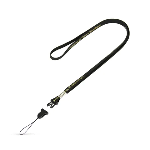 1/2" Tubular Polyester Lanyard - Silkscreen