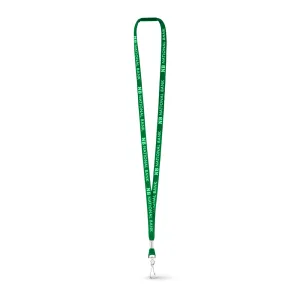 1/2" Tubular Polyester Lanyard - Silkscreen