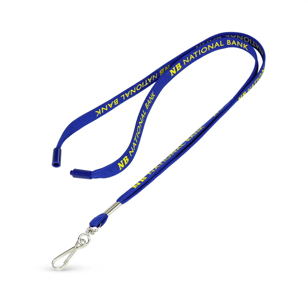 1/2" Tubular Polyester Lanyard - Silkscreen