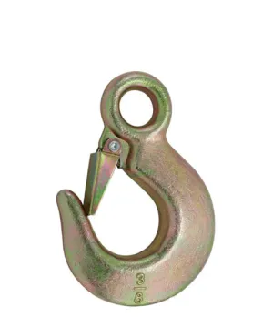 1/4" G30 EYE Safety Slip Hook W/Latch