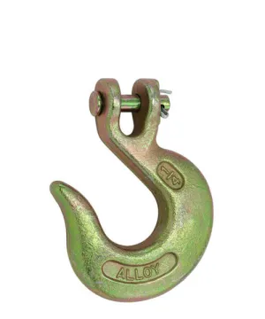 1/4" G80 Clevis Slip Hook