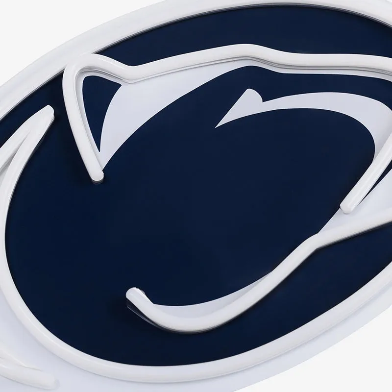 15" Neon Light Up Nittany Lion Logo Sign