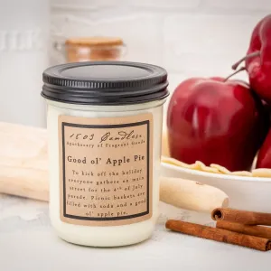 1803 Good Ol' Apple Pie Soy Candle