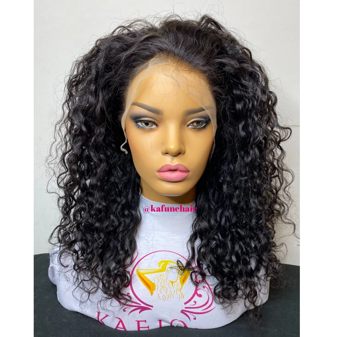 18" Nina Lace Front Lace Wig
