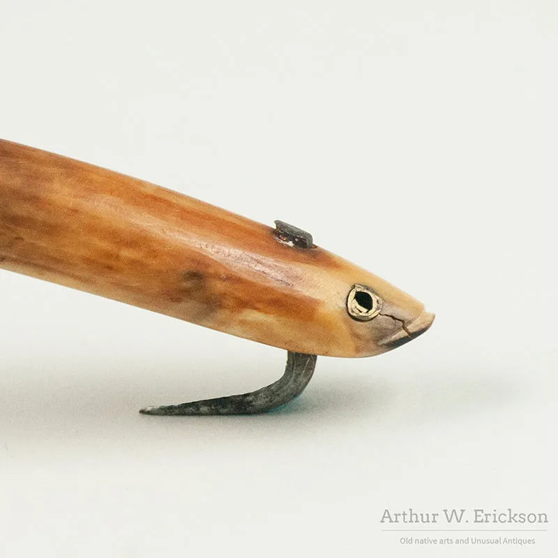 19th Century Eskimo Fishing Lure