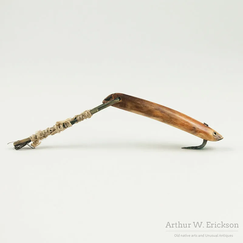 19th Century Eskimo Fishing Lure