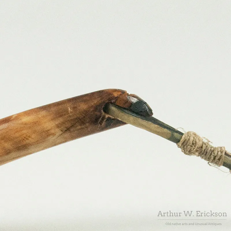 19th Century Eskimo Fishing Lure