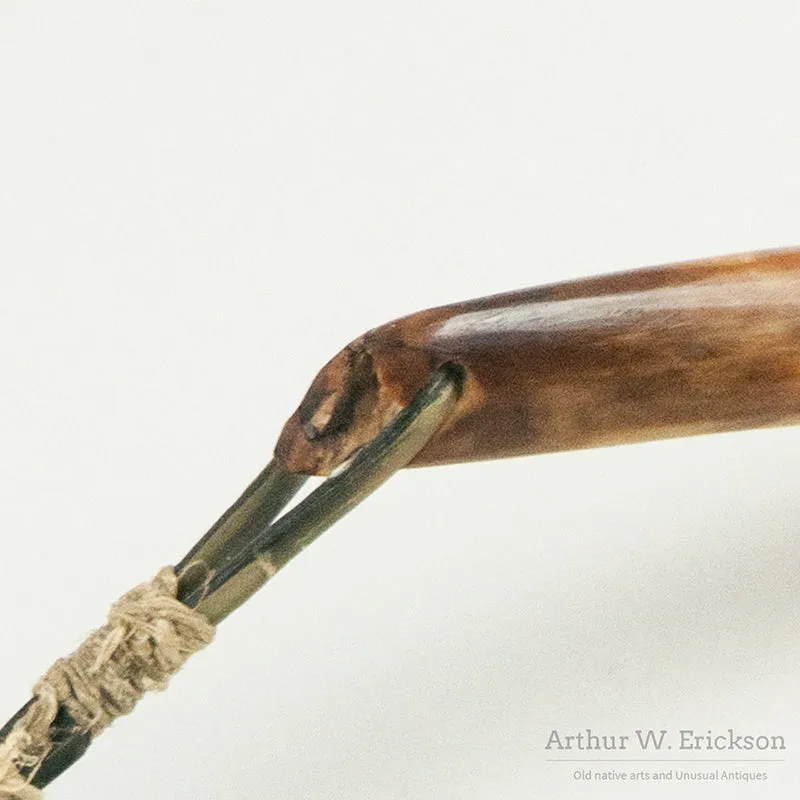 19th Century Eskimo Fishing Lure