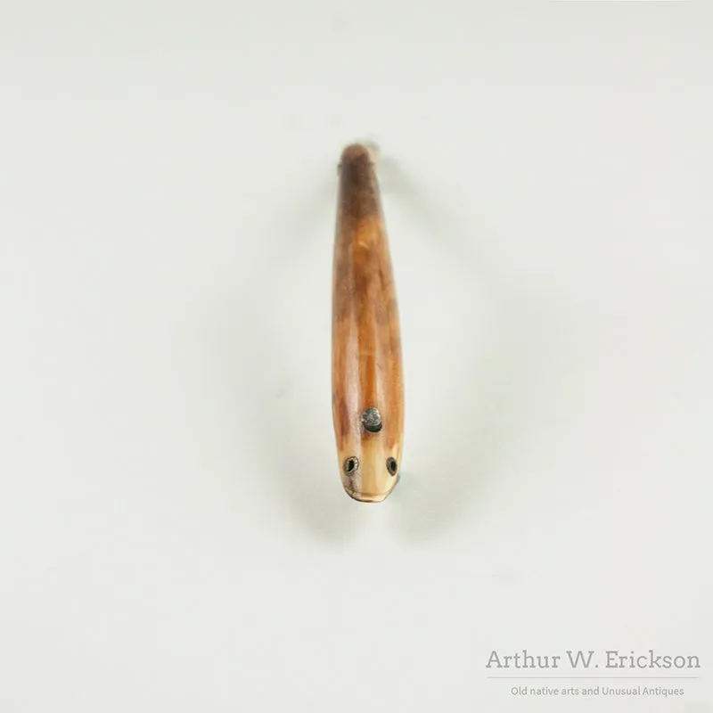 19th Century Eskimo Fishing Lure
