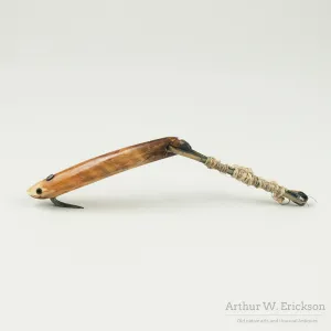 19th Century Eskimo Fishing Lure