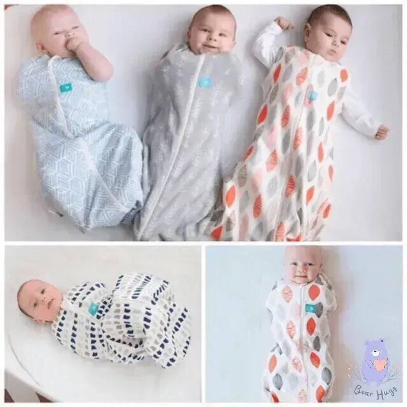 2 in 1 Swaddle Sleep Bag