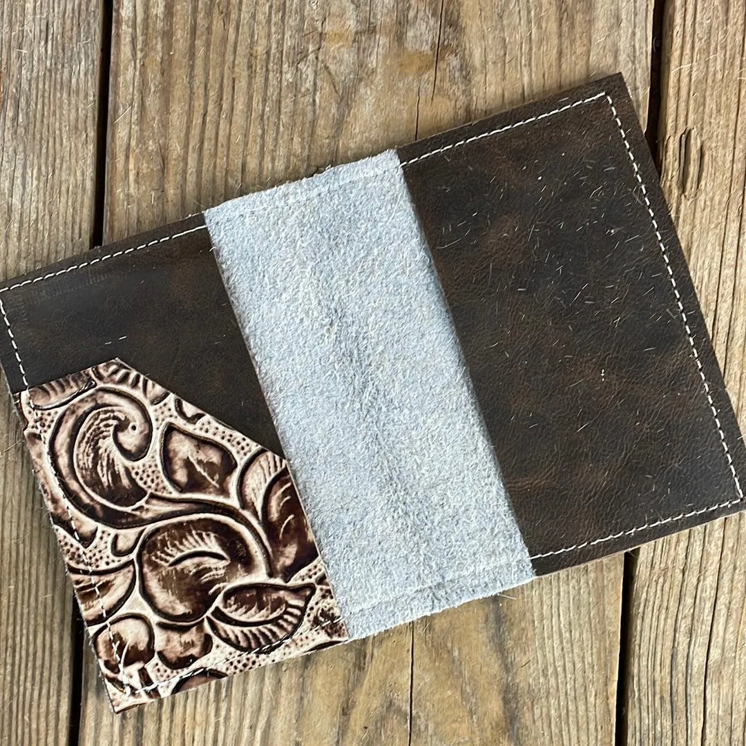 201 Passport Cover - Unicorn w/ Ivory Rose