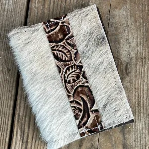 201 Passport Cover - Unicorn w/ Ivory Rose