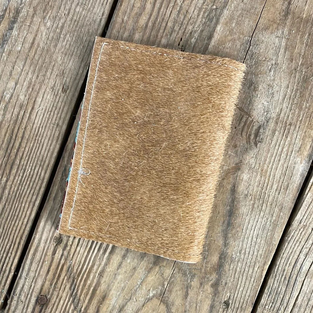 220 Passport Cover - Brindle w/ Patriot Laredo