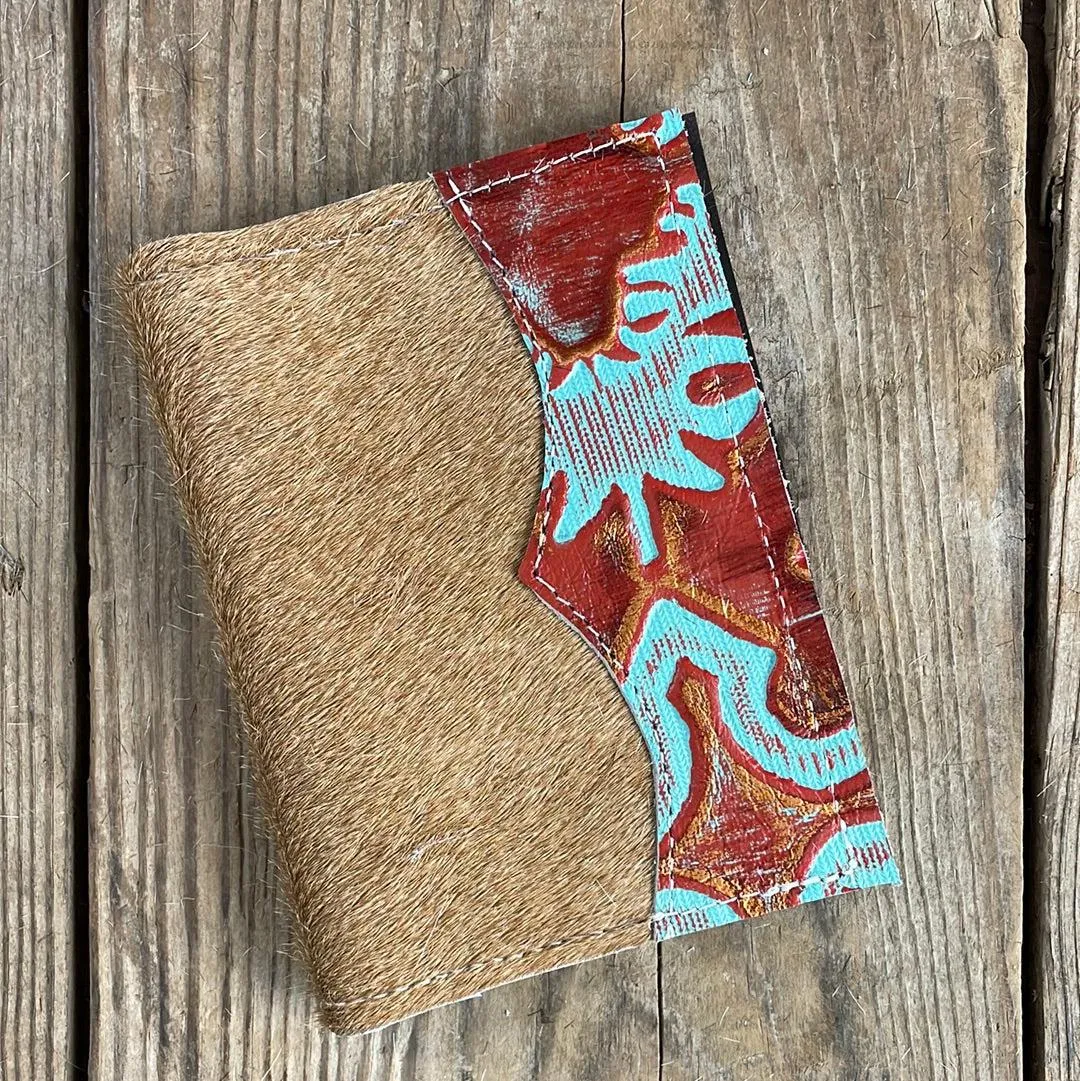 220 Passport Cover - Brindle w/ Patriot Laredo