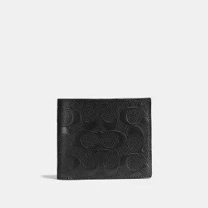 3 In 1 Wallet In Signature Leather