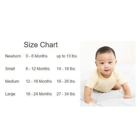 3 Pack Neutral Rib Knit Short Sleeve Onesie(NB,S,M,L)
