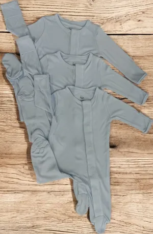 3 Pack-Newborn-6M BLUE