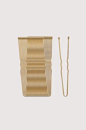 30113M - Bloch Medium Bun Pins 20 Pack