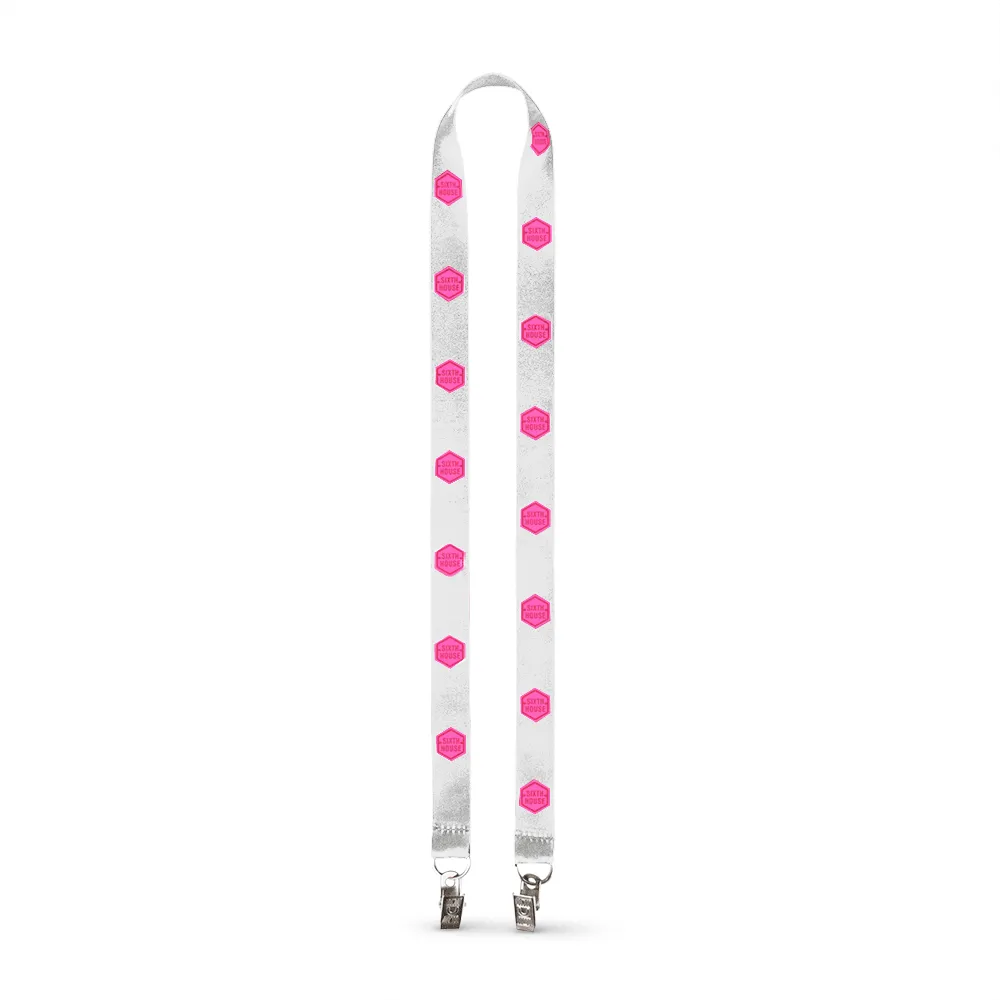 3/4" Flat Polyester Lanyard - Digitally Dye Sublimated