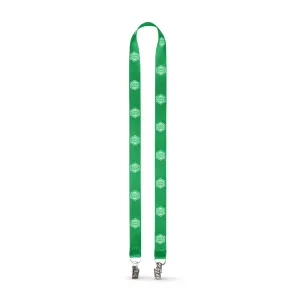 3/4" Flat Polyester Lanyard - Digitally Dye Sublimated