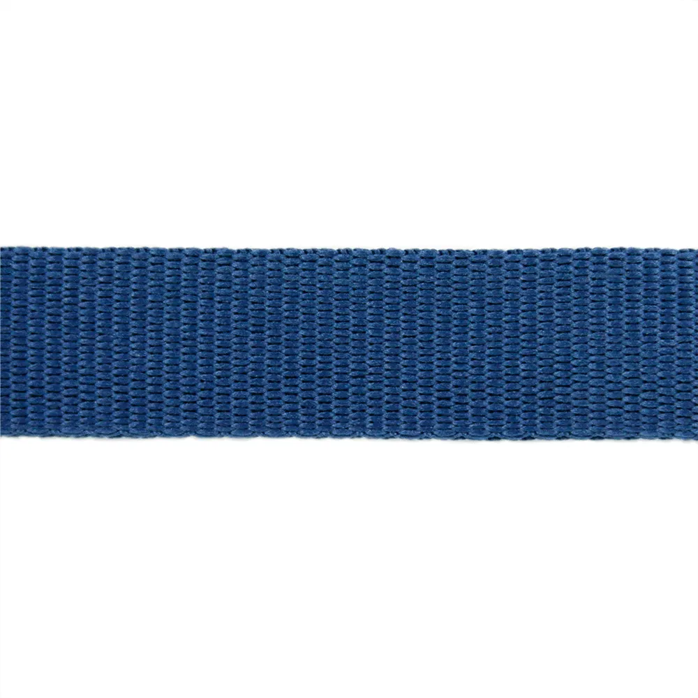 3/4" Polyester Ribbed Lanyard - Silkscreen