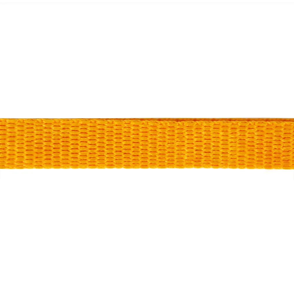 3/8" Polyester Ribbed Lanyard - Silkscreen