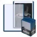 3x4 Top Loader Card Holder - Blue Border