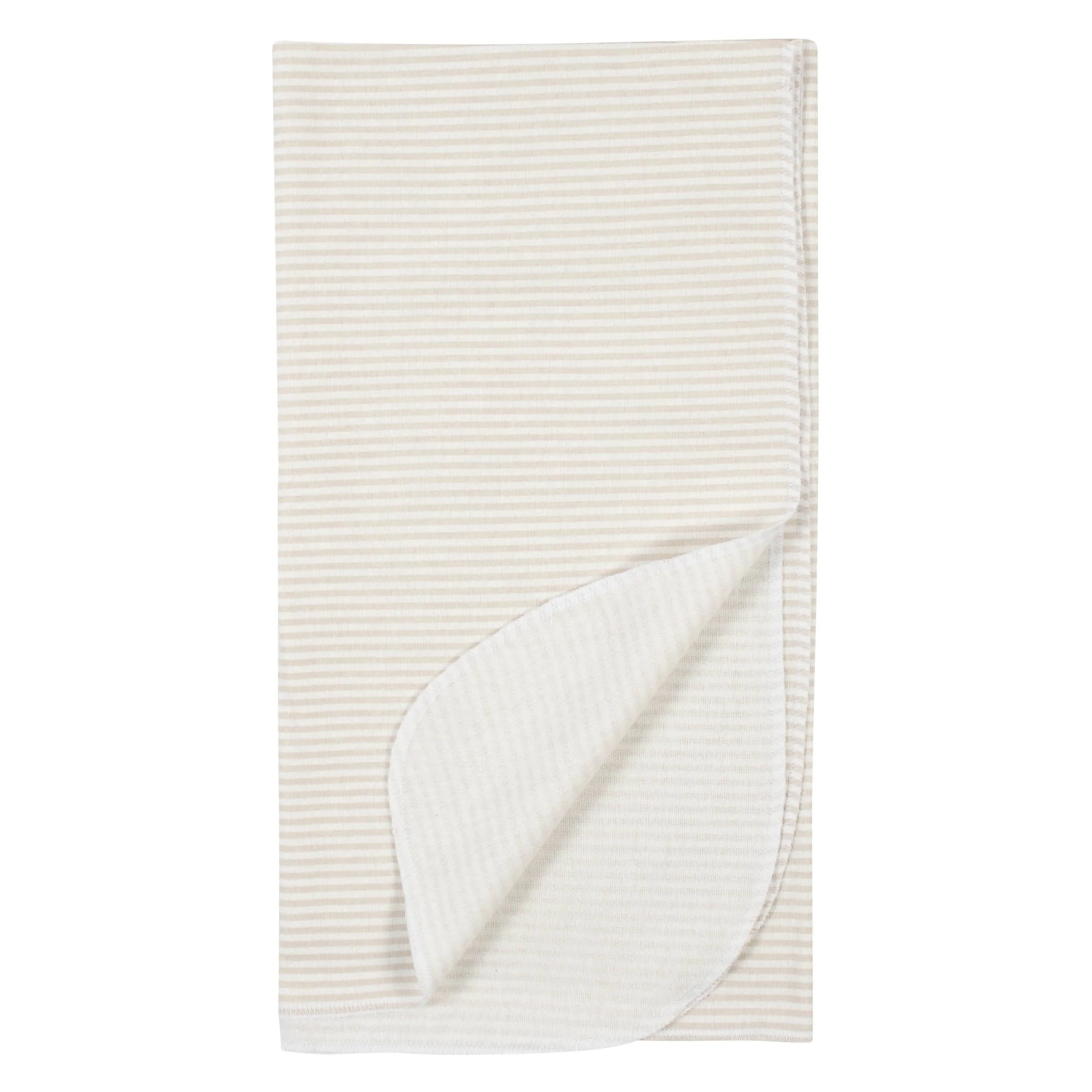 4-Pack Neutral Safari Flannel Receiving Blankets