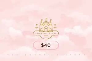 $40 Digital Gift Card
