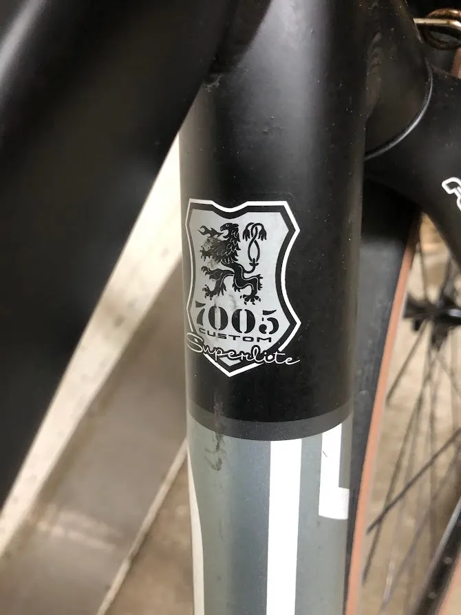 48cm 18"/ Felt Dispatch / Black/ Track aluminum Bike