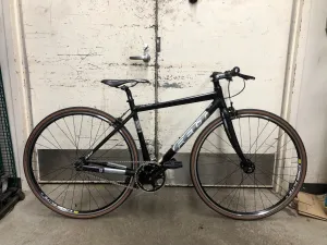 48cm 18"/ Felt Dispatch / Black/ Track aluminum Bike