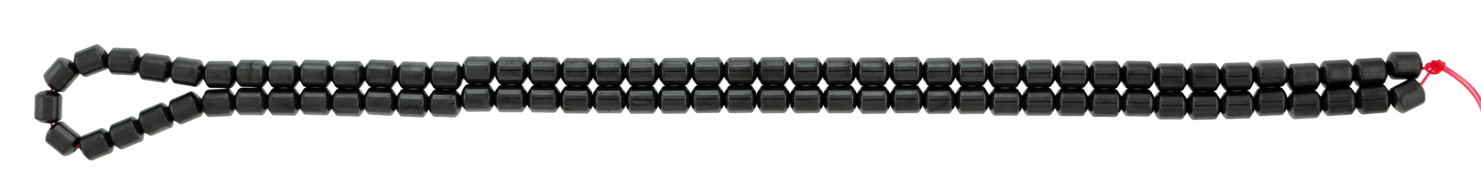 4mm Magnetic Hematite Drum Mh06