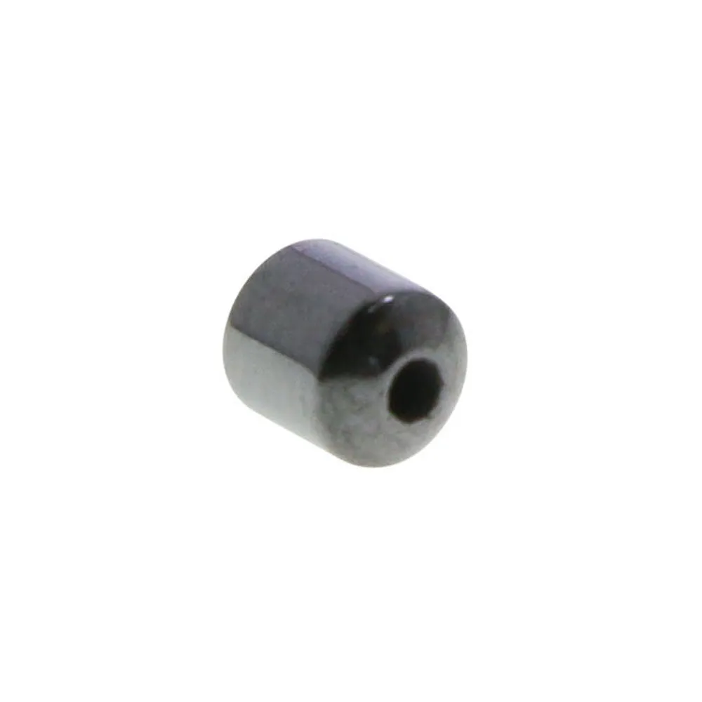 4mm Magnetic Hematite Drum Mh06