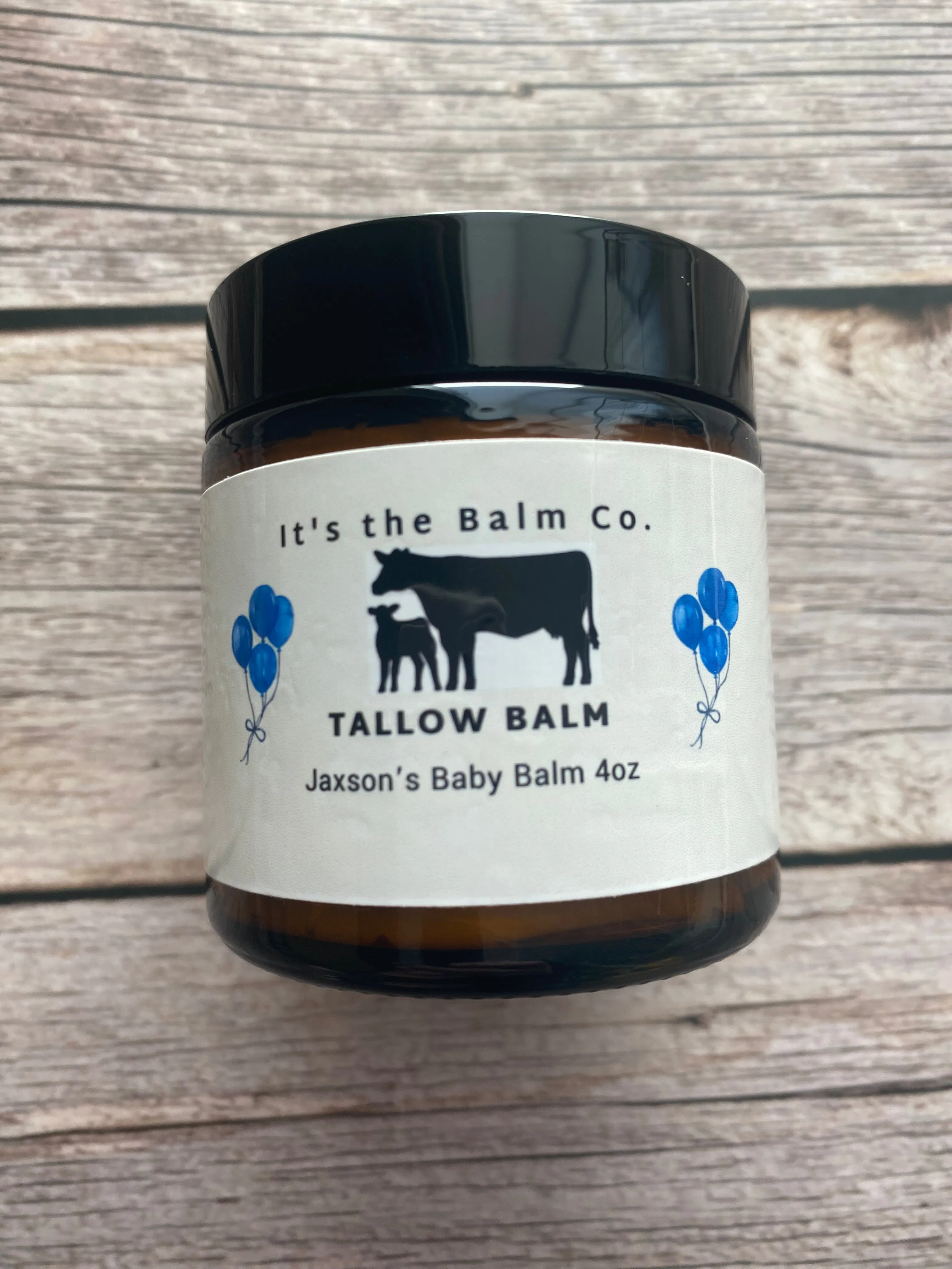 4oz - WHIPPED BABY TALLOW BALM