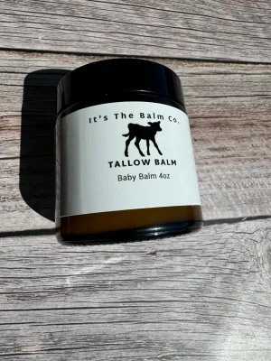 4oz - WHIPPED BABY TALLOW BALM