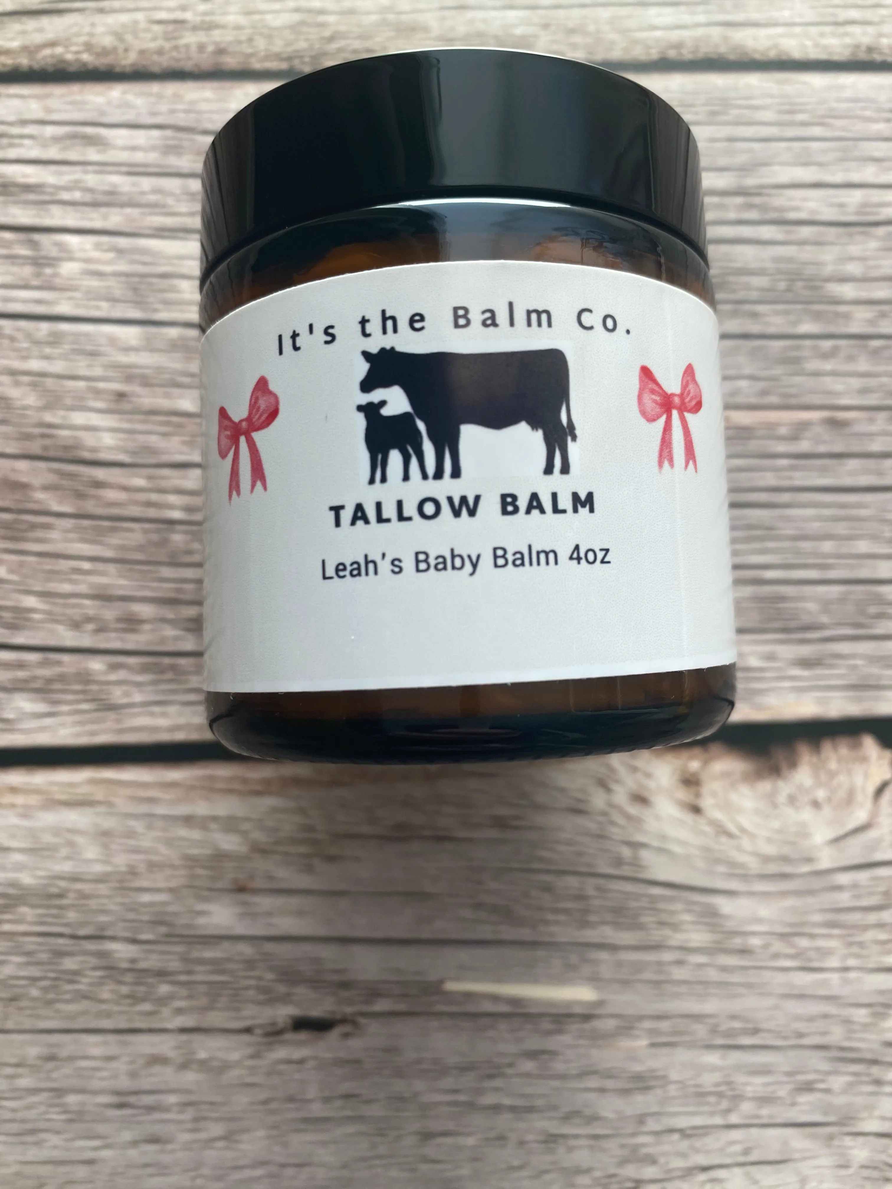 4oz - WHIPPED BABY TALLOW BALM