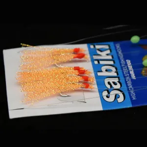 5 bags bait jig fishing hook lures Mackerel full assembly Vertical rig hook set