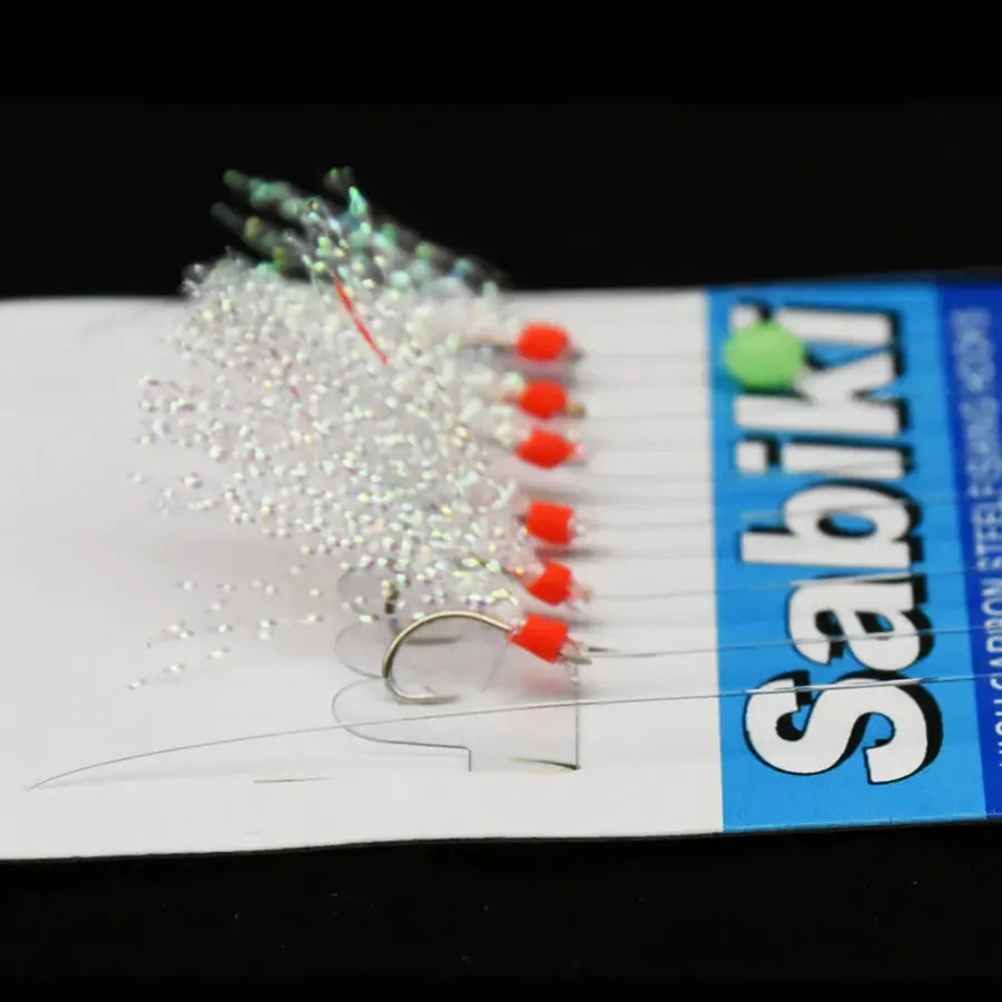 5 bags bait jig fishing hook lures Mackerel full assembly Vertical rig hook set