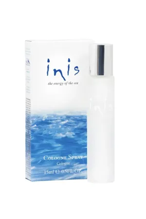 .5 OZ (15 ML) INIS® FRAGRANCE TRAVEL SIZE COLOGNE SPRAY