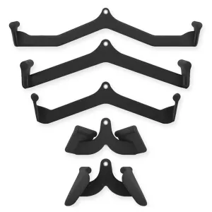 5 Pieces Cable Pulley Attachment Set