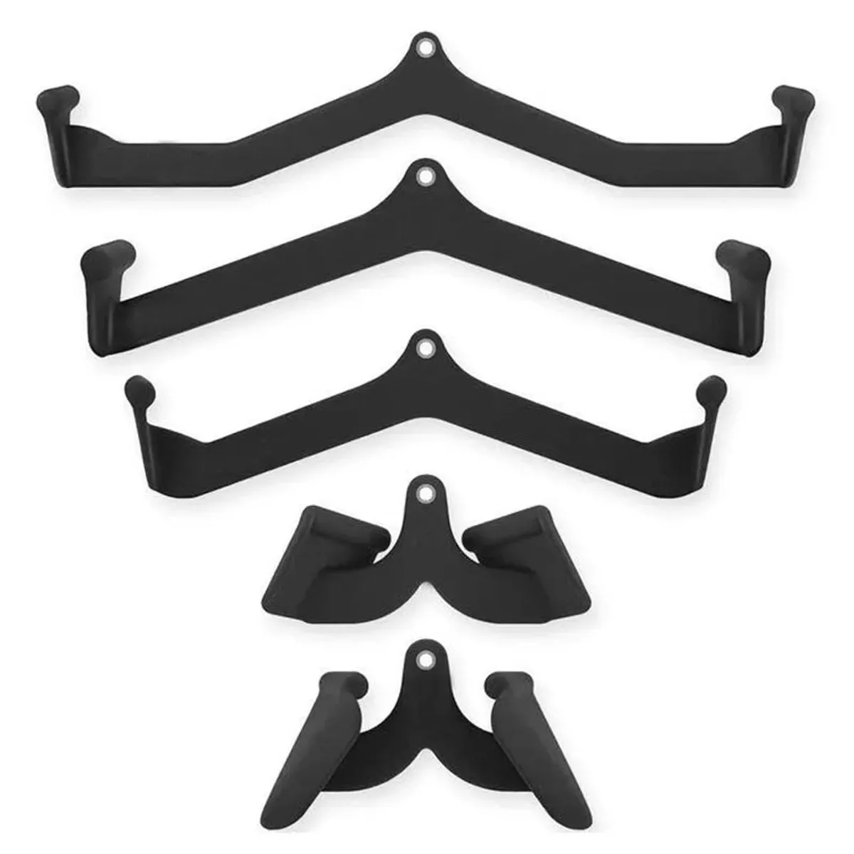 5 Pieces Cable Pulley Attachment Set